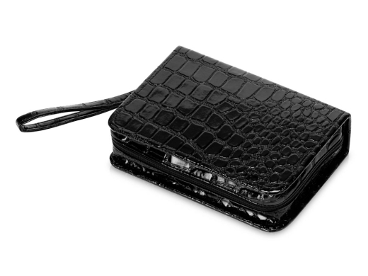 Изображение №2 | Набор «Дорожный» на 4 персоны (аксессуары- серебристый, барсетка- черный)