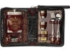 Изображение №13 | Набор «Дорожный» на 4 персоны (аксессуары- серебристый, барсетка- черный/бордовый)