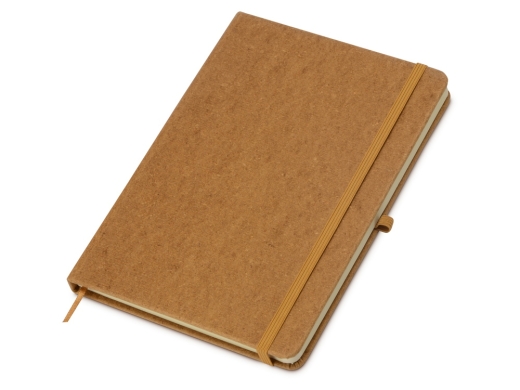 Изображение №1 | Блокнот А5 «Venera» с обложкой из переработанной кожи A5 (крафт)