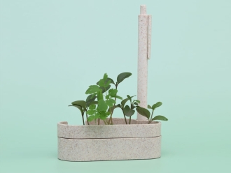 Изображение №3 | Набор для записей с семенами ромашки «Patio» (бежевый, натуральный)