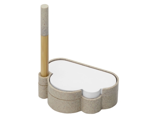 Изображение №1 | Набор для записей с семенами ромашки «Patio» (бежевый, натуральный)