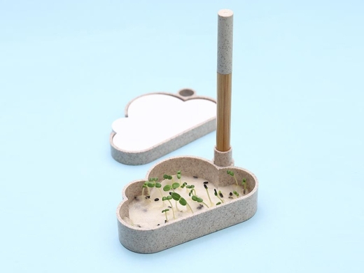 Изображение №2 | Набор для записей с семенами ромашки «Patio» (бежевый, натуральный)