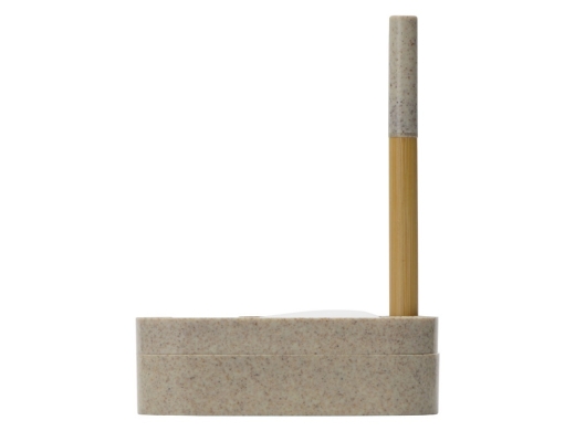 Изображение №9 | Набор для записей с семенами ромашки «Patio» (бежевый, натуральный)