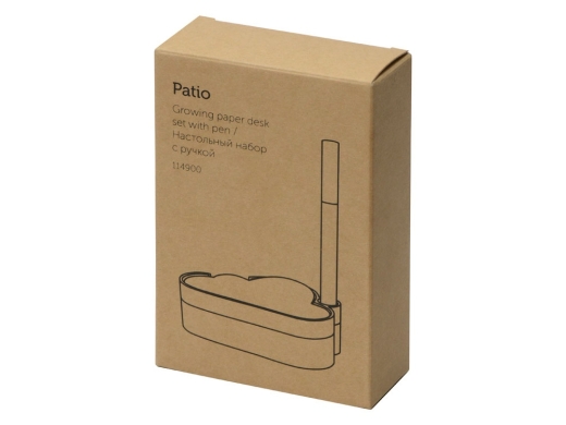 Изображение №12 | Набор для записей с семенами ромашки «Patio» (бежевый, натуральный)