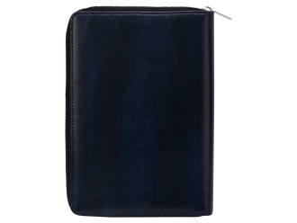 Изображение №8 | Бизнес-блокнот на молнии А5 «Fabrizio» с RFID защитой (темно-синий)