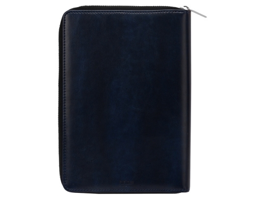 Изображение №8 | Бизнес-блокнот на молнии А5 «Fabrizio» с RFID защитой (темно-синий)