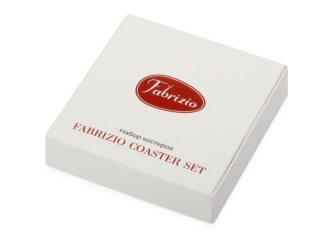 Изображение №8 | Набор костеров «Fabrizio» (черный)