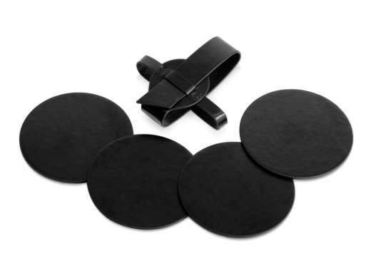 Изображение №1 | Набор костеров «Fabrizio» (черный)