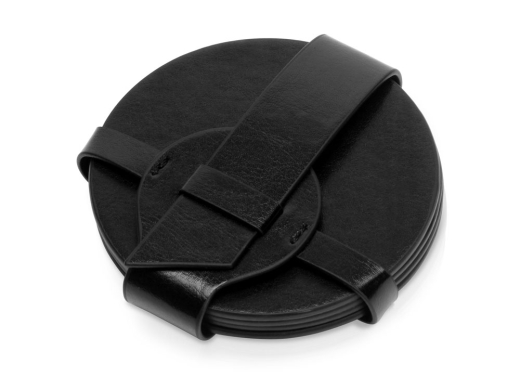 Изображение №2 | Набор костеров «Fabrizio» (черный)