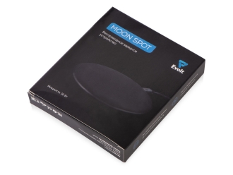 Изображение №9 | Беспроводное зарядное устройство с подсветкой логотипа «Moon spot», 10 Вт (черный)