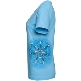 Изображение №4 | Футболка женская «Вместе и вовремя», размер M