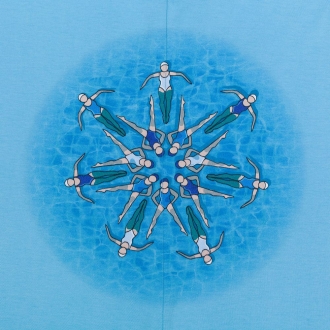 Изображение №6 | Футболка женская «Вместе и вовремя», размер M