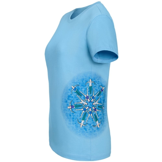 Изображение №2 | Футболка женская «Вместе и вовремя», размер M