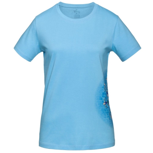 Изображение №3 | Футболка женская «Вместе и вовремя», размер M