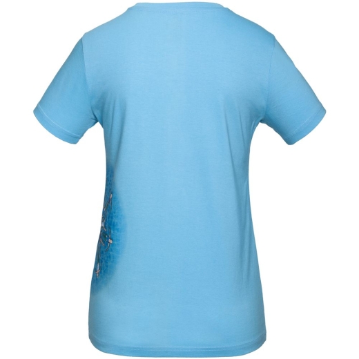 Изображение №5 | Футболка женская «Вместе и вовремя», размер M