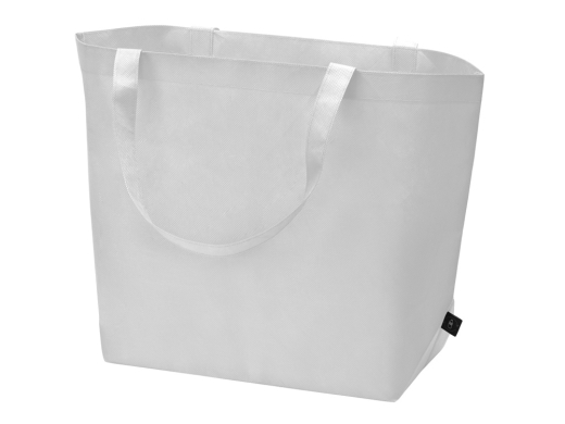 Изображение №2 | Сумка Reviver с донной складкой из нетканого переработанного материала RPET (белый)