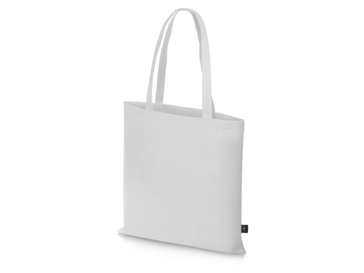 Изображение №2 | Сумка-шоппер Reviver из нетканого переработанного материала RPET (белый)