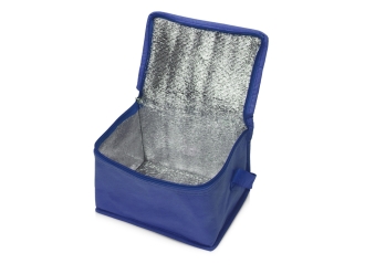 Изображение №4 | Сумка-холодильник Reviver из нетканого переработанного материала RPET (синий)