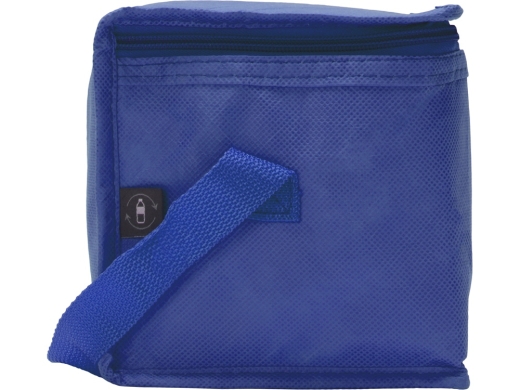 Изображение №8 | Сумка-холодильник Reviver из нетканого переработанного материала RPET (синий)