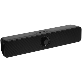 Изображение №1 | Беспроводная стереоколонка Uniscend Audeamus, черная