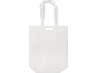 Изображение №2 | Сумка для покупок «Ambit» из нетканого материала (белый)