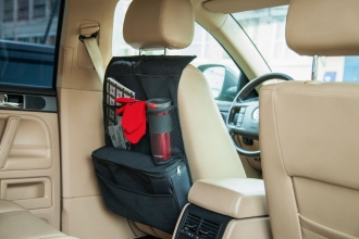 Изображение №5 | Органайзер с термоотделением на спинку сиденья Cool Rider, черный