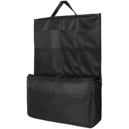 Изображение №1 | Органайзер с термоотделением на спинку сиденья Cool Rider, черный