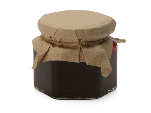 Изображение №1 | Варенье из клубники с мятой в подарочной обертке