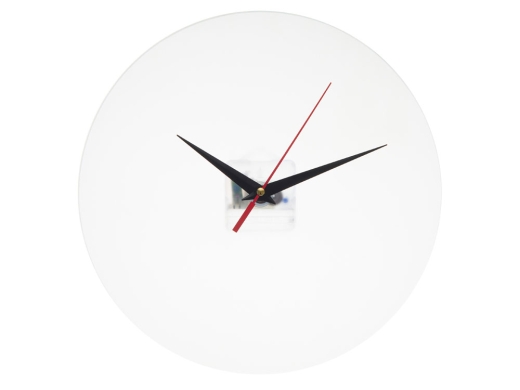 Изображение №4 | Часы настенные стеклянные «Thames» (прозрачный матовый/черный/красный)
