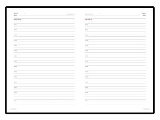 Изображение №2 | Ежедневник недатированный А5 «Sidney Nebraska» с белым срезом A5 (синий)