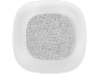 Изображение №5 | Беспроводные часы с датчиком освещенности и подсветкой «Night Watch» (белый/серый)