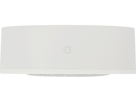 Изображение №7 | Беспроводные часы с датчиком освещенности и подсветкой «Night Watch» (белый/серый)