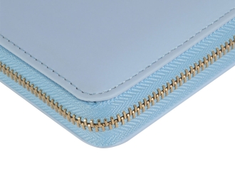 Изображение №2 | Ежедневник недатированный А5- «Riviera. Zefir» (голубой зефир)