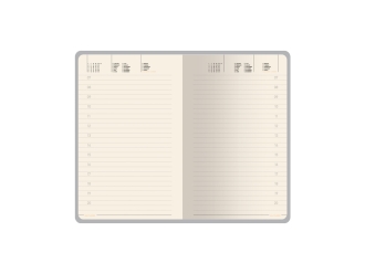 Изображение №6 | Ежедневник недатированный А5 «Megapolis Flex Smart» (зеленый)