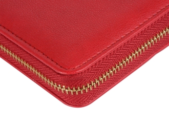 Изображение №3 | Ежедневник недатированный А5- «Riviera. Classic» (красный)