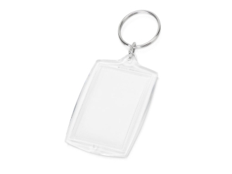 Изображение №1 | Брелок «Постер-2» (прозрачный/серебристый)