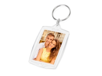 Изображение №2 | Брелок «Постер-2» (прозрачный/серебристый)