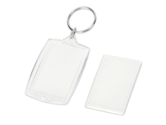Изображение №3 | Брелок «Постер-2» (прозрачный/серебристый)