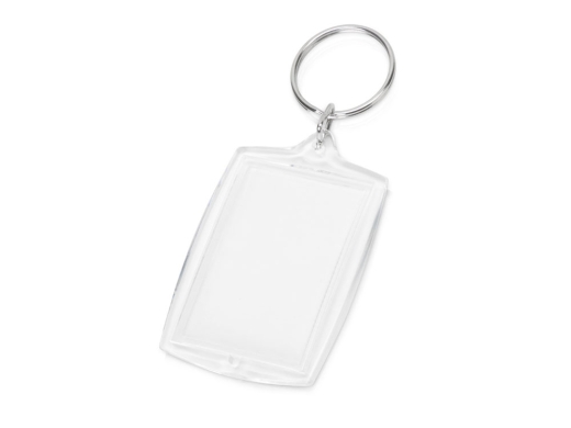Изображение №1 | Брелок «Постер-2» (прозрачный/серебристый)