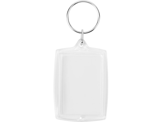 Изображение №4 | Брелок «Постер-2» (прозрачный/серебристый)