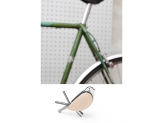 Изображение №8 | Мультитул в форме птицы «Bird» (серебристый/натуральный)