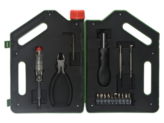 Изображение №2 | Набор инструментов в канистре «Oil Jug» (черный, серебристый, зеленый)