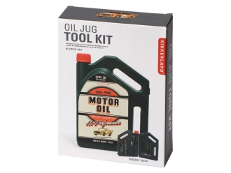 Изображение №7 | Набор инструментов в канистре «Oil Jug» (черный, серебристый, зеленый)