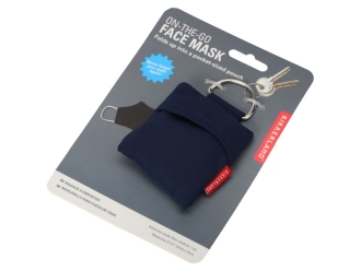 Изображение №6 | Защитная маска с чехлом «Safety» (маска- черный, чехол- синий)