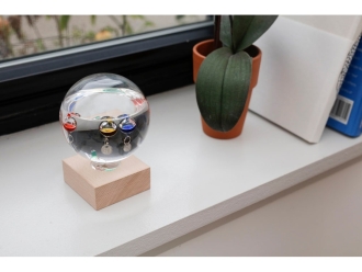 Изображение №7 | Термометр «Galileo» (прозрачный, натуральный, зеленый, красный, синий)