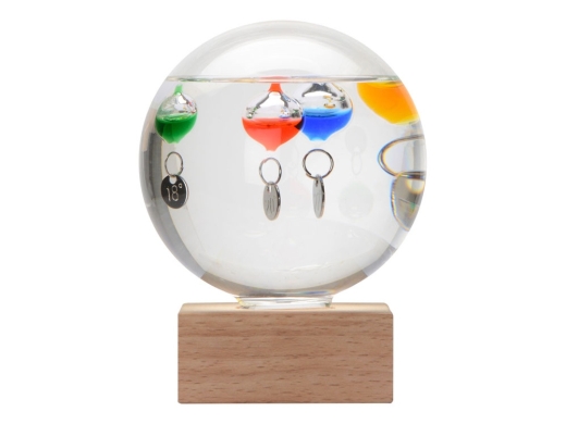 Изображение №4 | Термометр «Galileo» (прозрачный, натуральный, зеленый, красный, синий)