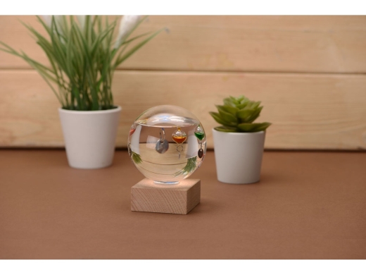 Изображение №5 | Термометр «Galileo» (прозрачный, натуральный, зеленый, красный, синий)