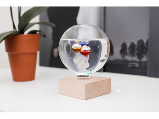 Изображение №6 | Термометр «Galileo» (прозрачный, натуральный, зеленый, красный, синий)