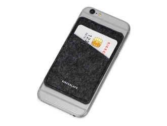 Изображение №1 | Картхолдер с креплением на телефон «Slot» (темно-серый)