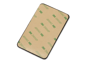 Изображение №4 | Картхолдер с креплением на телефон «Slot» (темно-серый)